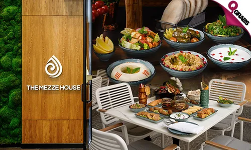 BBQ & Ghabga Tabletop Buffet at The Mezze House!